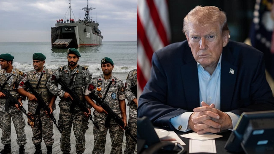 ‘এক রাতে গুঁড়িয়ে দেওয়ার’ হুমকি ট্রাম্পের: কড়া জবাব ইরানের