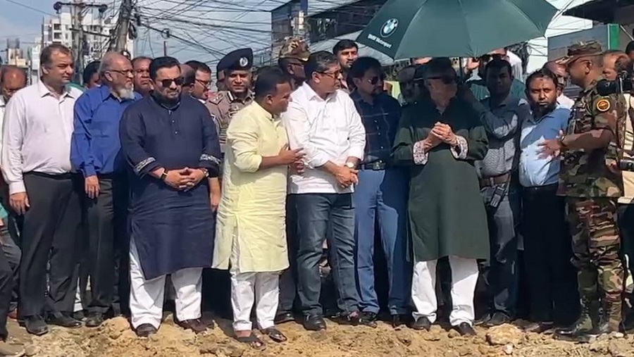 এ বছরই শেষ হবে জলাবদ্ধতা নিরসনের কাজ : অর্থমন্ত্রী আমির খসরু