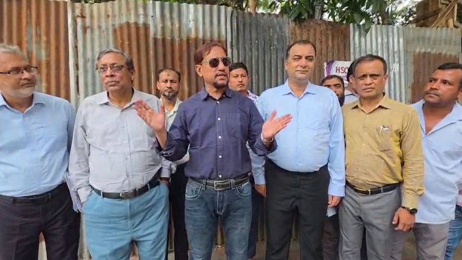 দখলদারদের স্বপ্নভঙ্গ, কাতালগঞ্জে সবুজ ফেরানোর উদ্যোগ চসিক মেয়রের