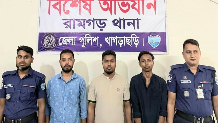 কনের গায়ে হলুদে ছিলেন, ভোরে গ্রেপ্তার হলেন যুবলীগের তিন নেতা
