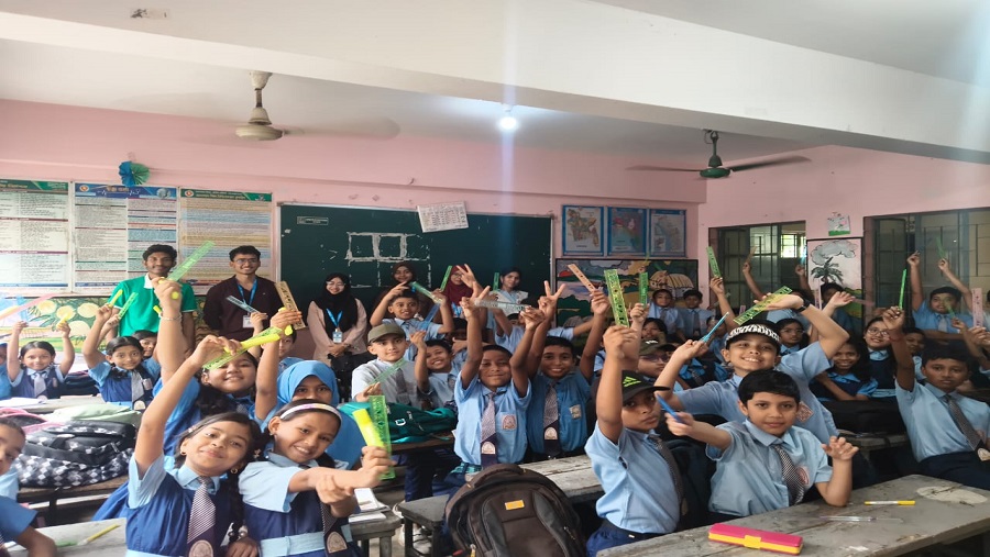 শেখা হলো হাত ধোয়া, কাশি শিষ্টাচার-উদ্দীপনায় ভরা প্রশিক্ষণ কর্মসূচি