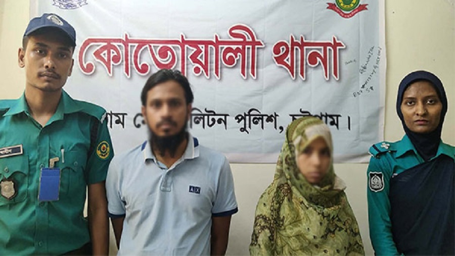 আবাসিক হোটেলে অভিযান চালিয়ে দুইজনকে গ্রেপ্তার করল পুলিশ