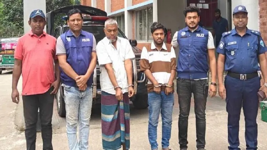 চেতনানাশক দিয়ে অটোরিকশা ছিনতাই-হত্যা, মূলহোতাসহ আটক ২
