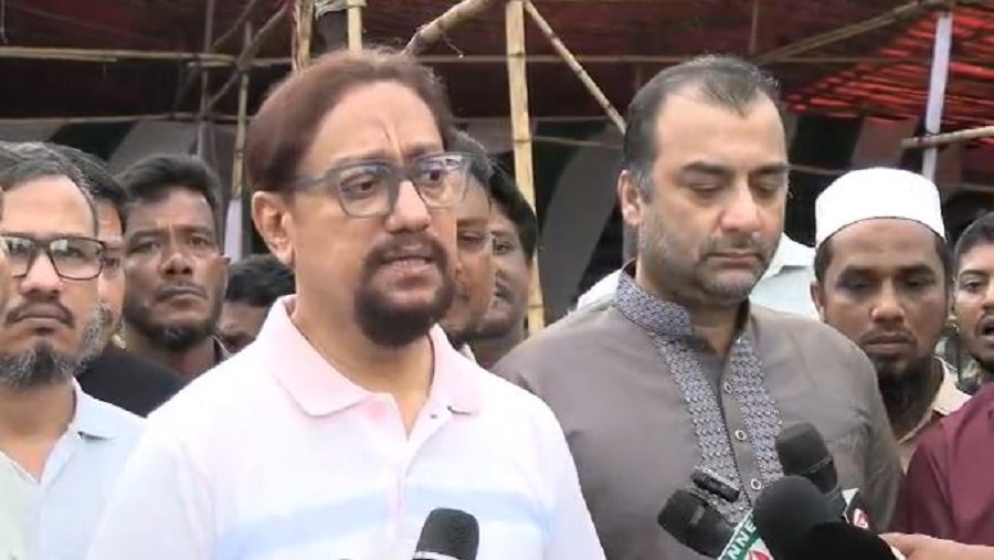 ঈদের প্রধান জামাতের জন্য প্রস্তুত জমিয়তুল ফালাহ ঈদগাহ, থাকবে দুই জামাত