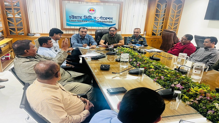 জলাবদ্ধতা ঠেকাতে চসিকে ৬ কমিটি, কঠোর বার্তা মেয়রের