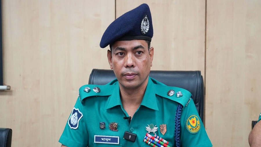 ডিসি মাসুদ আলম হচ্ছেন চট্টগ্রাম জেলার নতুন পুলিশ সুপার