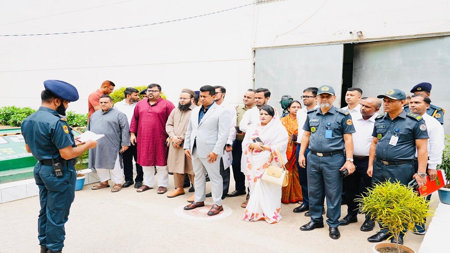 বন্দিদের জন্য মানবিক ও পুনর্বাসনমূলক উদ্যোগের তাগিদ ডিসি জাহিদুলের
