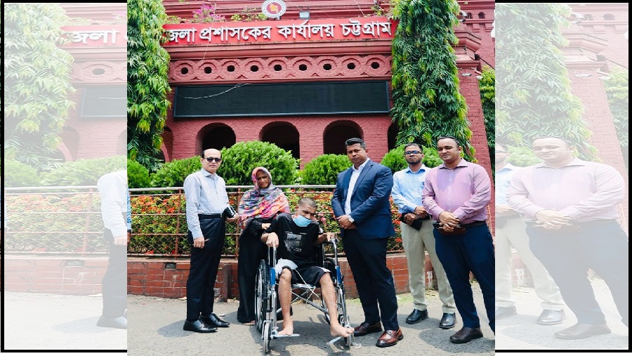 একটি হুইলচেয়ার, এক পরিবারের নতুন জীবনের স্বপ্ন