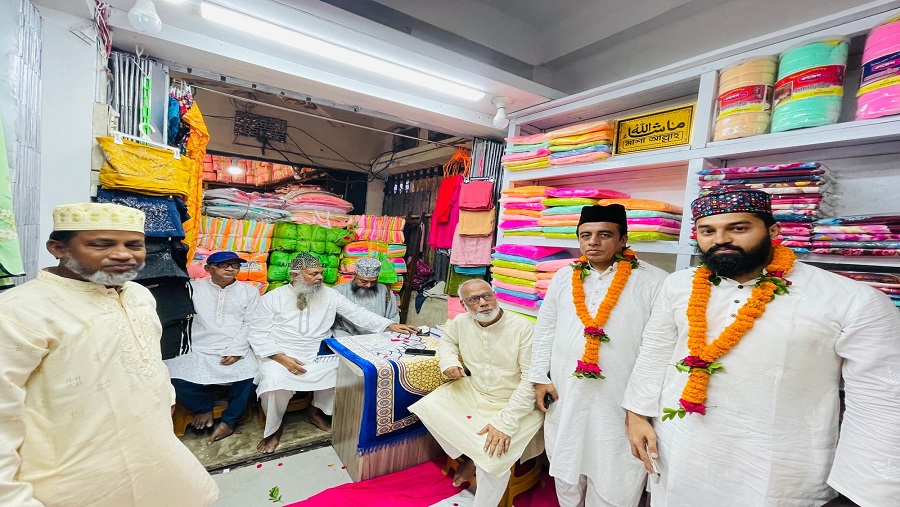 টেরিবাজারে নতুন প্রতিষ্ঠান ‘খাজা গরীবে নেওয়াজ ট্রেডার্স’ এর পথচলা শুরু