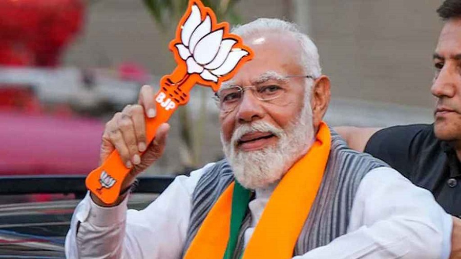 ‘অগণিত কর্মীর ত্যাগেই জয়’—পশ্চিমবঙ্গ নিয়ে মোদির প্রথম প্রতিক্রিয়া