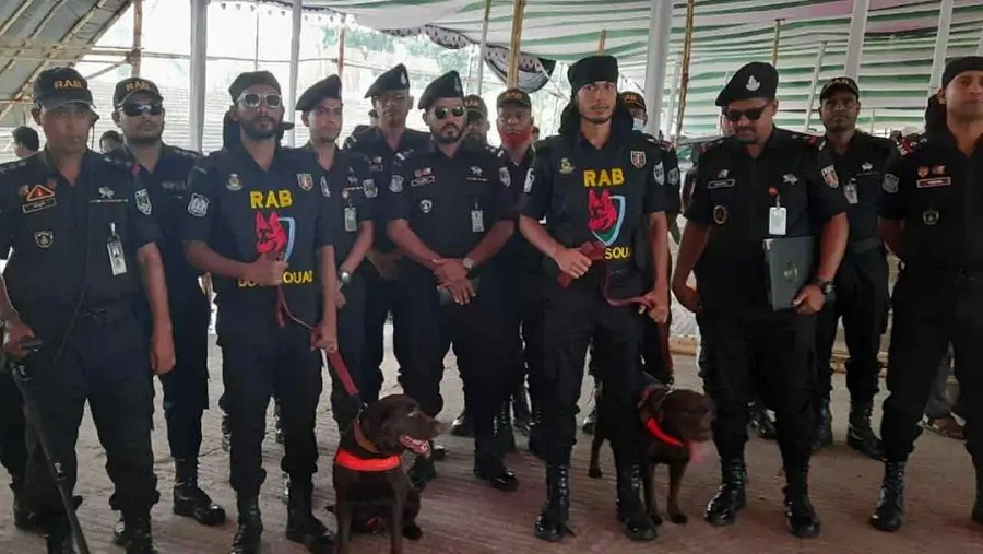 ঈদযাত্রা ও পশুর হাটে নিরাপত্তা নিশ্চিতে চট্টগ্রামে র‍্যাবের তৎপরতা