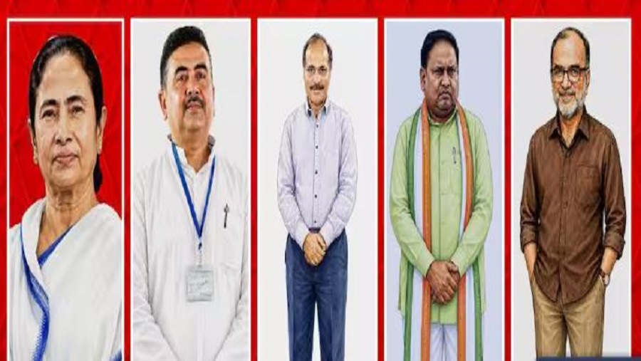 ভোট গণনায় এগিয়ে বিজেপি, তবে লড়াইয়ে জোরে তৃণমূল