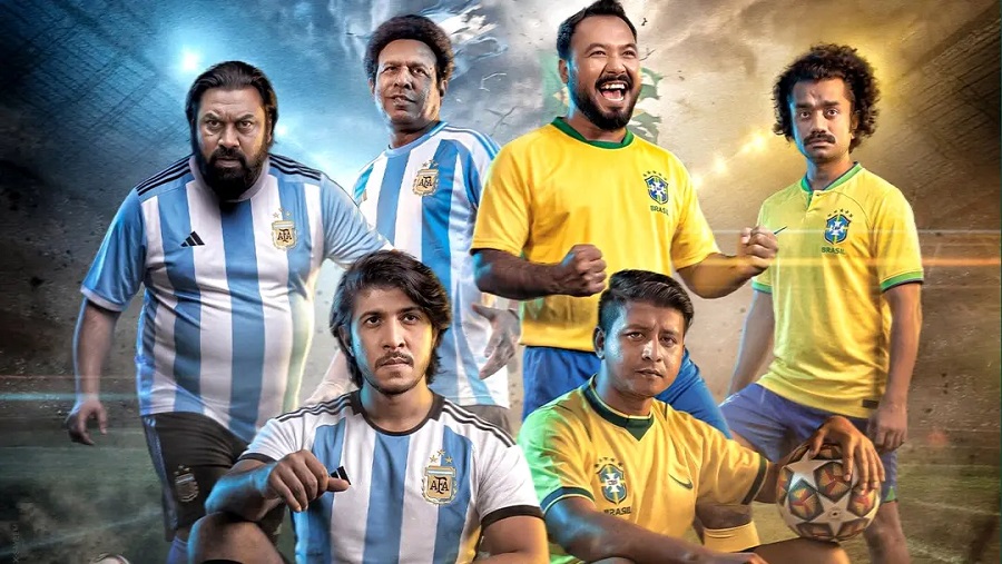 ফুটবল আর হাস্যরসের মিশেলে ‘ব্যাচেলর পয়েন্ট’-এর নতুন চমক