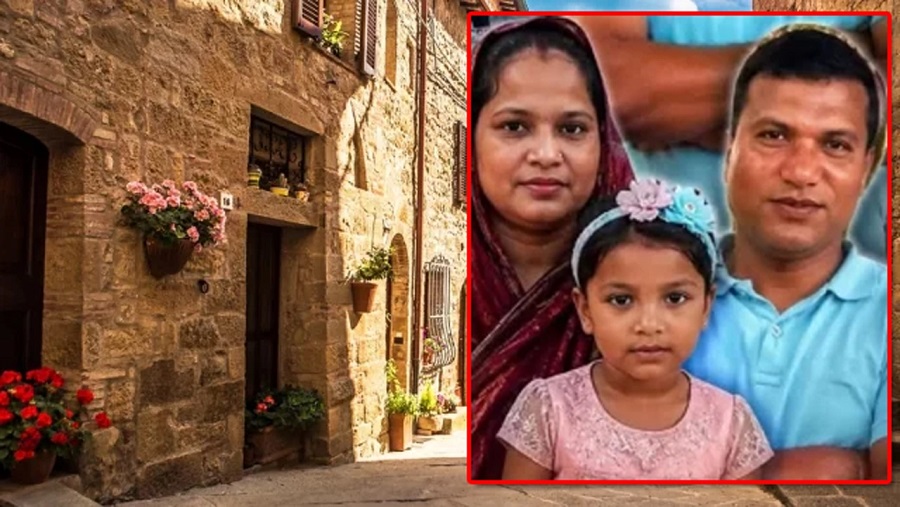 রোমে রক্তাক্ত ট্র্যাজেডি: বাংলাদেশি পরিবারের তিনজনকে ছুরিকাঘাতে হত্যা
