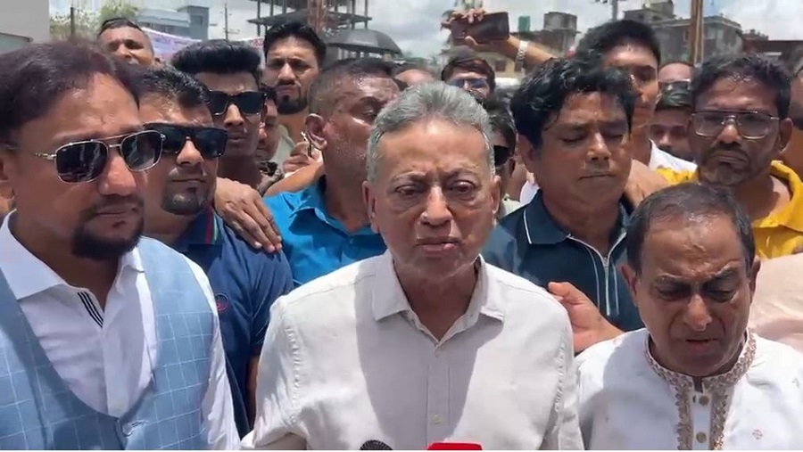 চট্টগ্রামকে কেন্দ্র করেই শক্তিশালী হবে অর্থনৈতিক করিডর, বললেন আমির খসরু