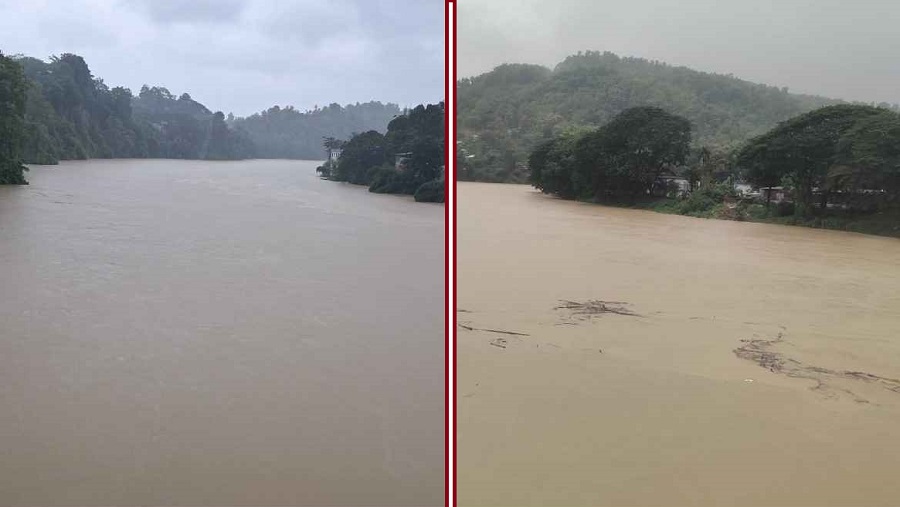 বৃষ্টি যেন থামছেই না, বান্দরবানে নদী-নালা উপচে বাড়ছে দুর্ভোগ