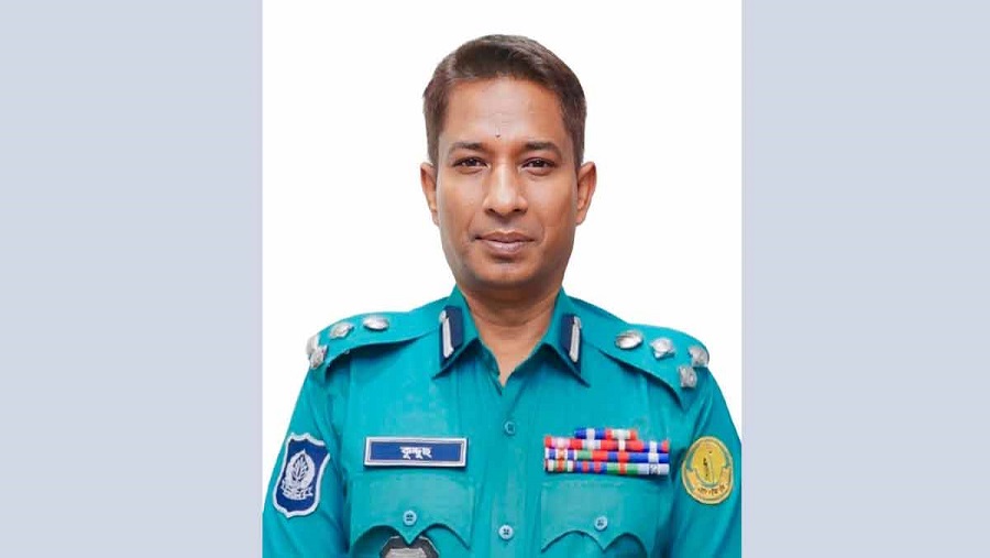 চট্টগ্রাম রেঞ্জে নতুন ডিআইজি আবদুল কুদ্দুস চৌধুরী